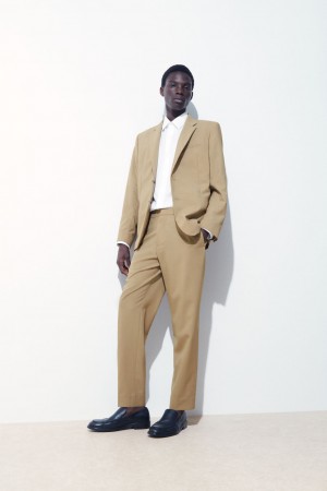 Pánské Košile COS The Minimal Tailored Bílé | WTJL-32175