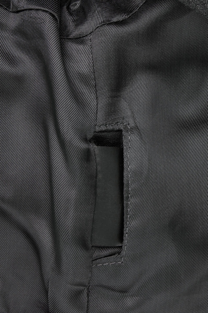Dámské Blejzr COS Deconstructed Cropped Vlna Tmavě Šedé | KUDF-35491
