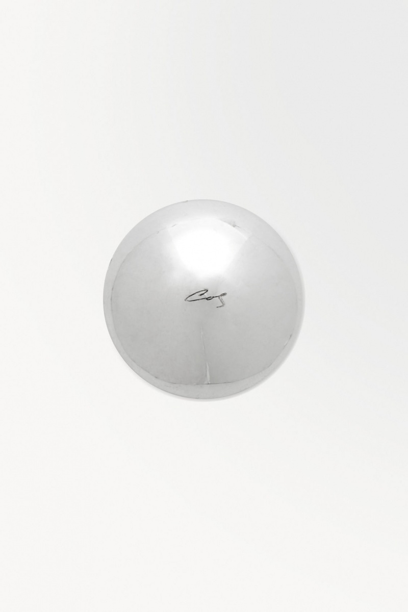Dámské Brože COS The Large Sphere Stříbrné | VEPS-54023