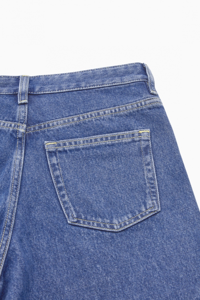 Dámské Džíny COS Arch Tapered Blankyt | HMUF-84250