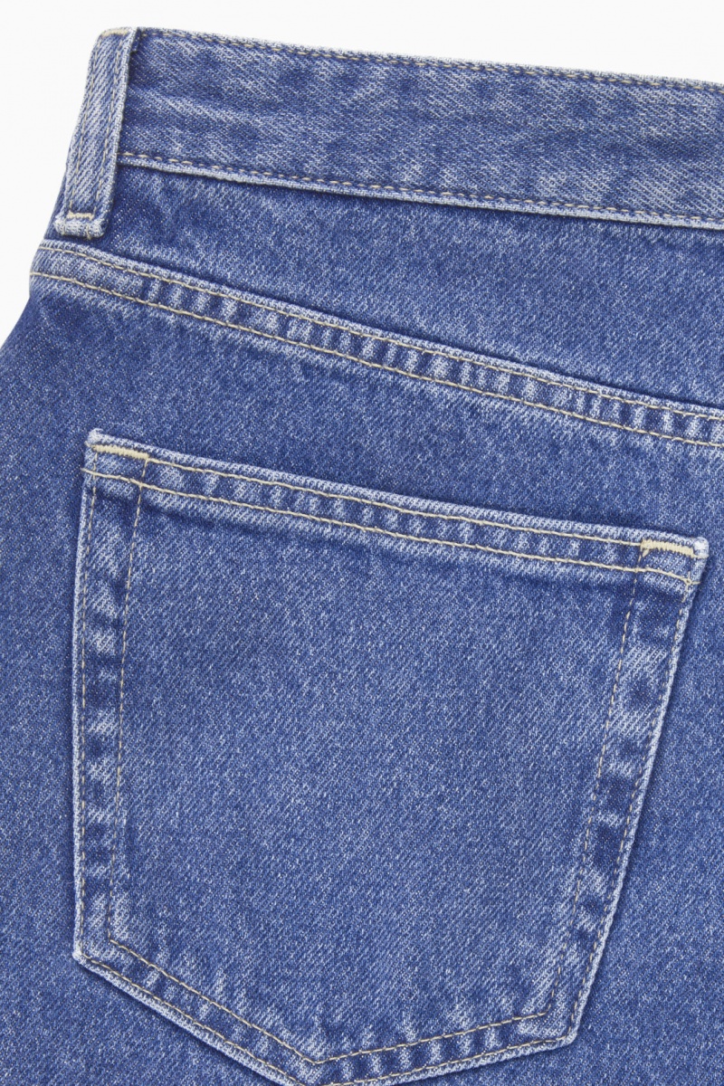 Dámské Džíny COS Arch Tapered Blankyt | HMUF-84250