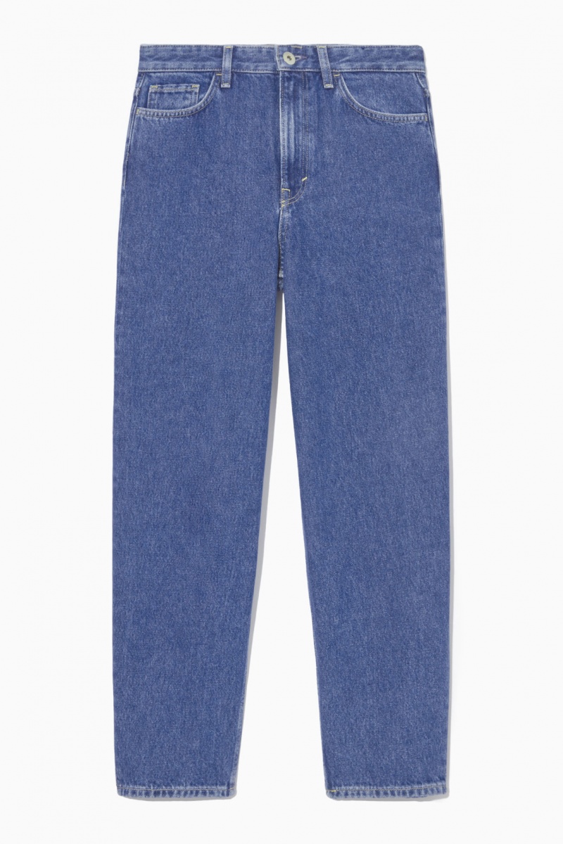 Dámské Džíny COS Arch Tapered Blankyt | HMUF-84250