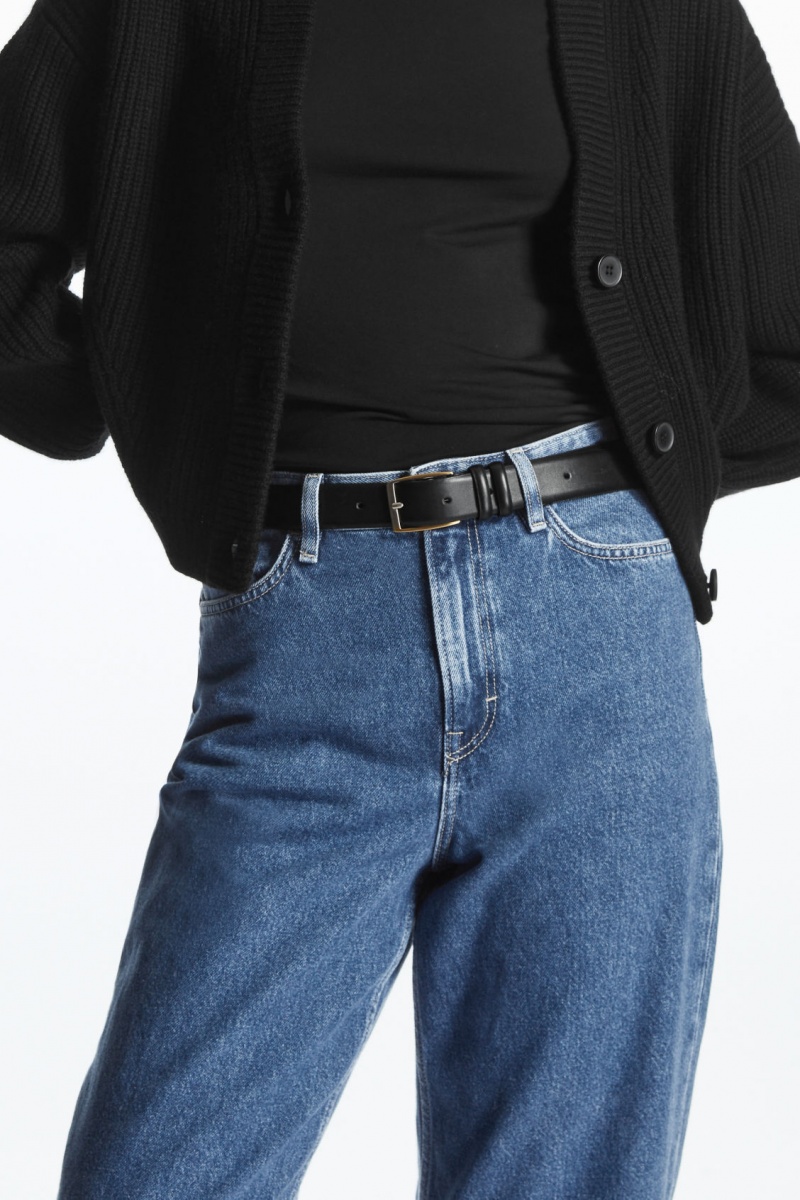 Dámské Džíny COS Arch Tapered Blankyt | OPWN-20593