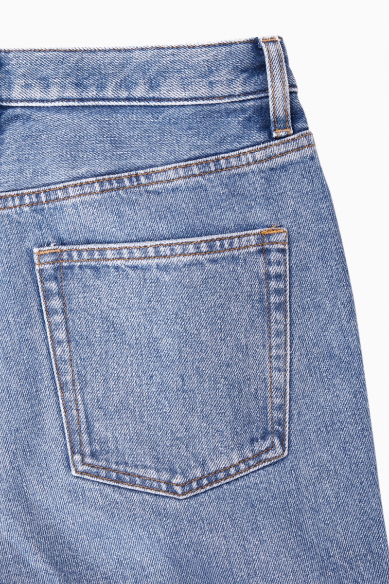 Dámské Džíny COS Spire Bootcut Světle Blankyt | CVNX-30475