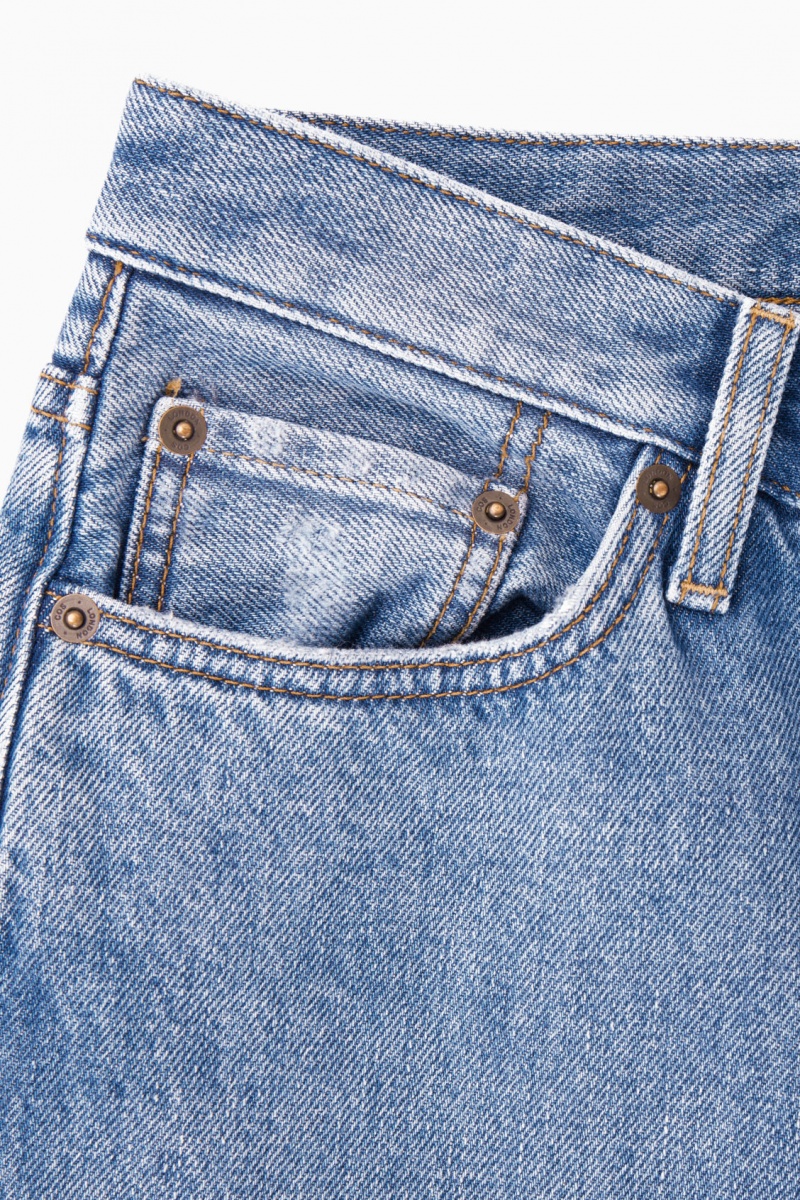 Dámské Džíny COS Spire Bootcut Světle Blankyt | CVNX-30475
