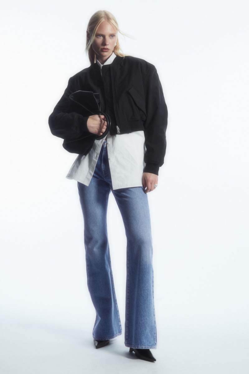 Dámské Džíny COS Spire Bootcut Světle Blankyt | CVNX-30475