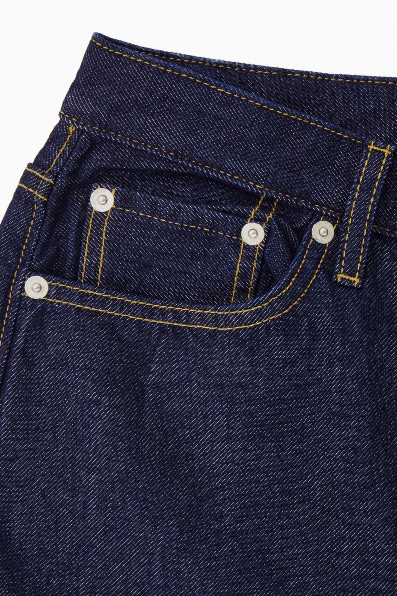 Dámské Džíny COS Spire Bootcut Tmavě Blankyt | ECYQ-23897