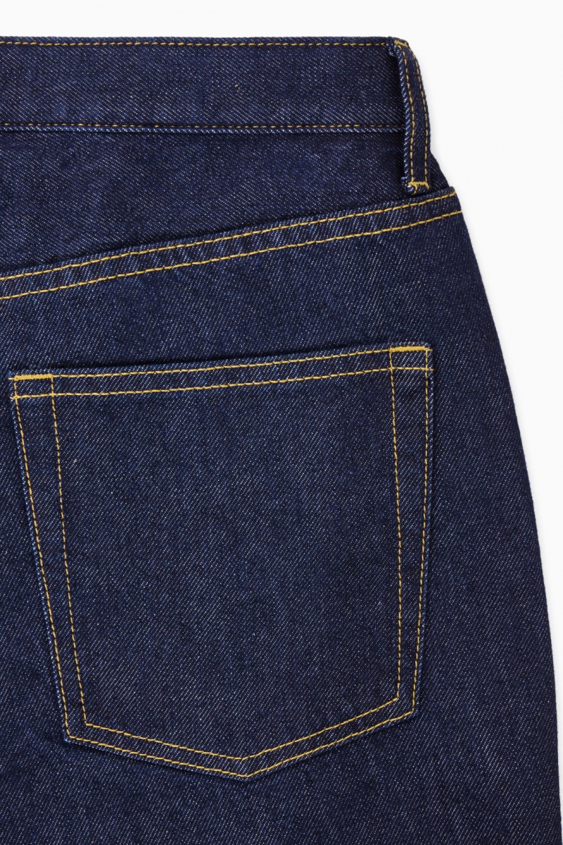 Dámské Džíny COS Spire Bootcut Tmavě Blankyt | ECYQ-23897