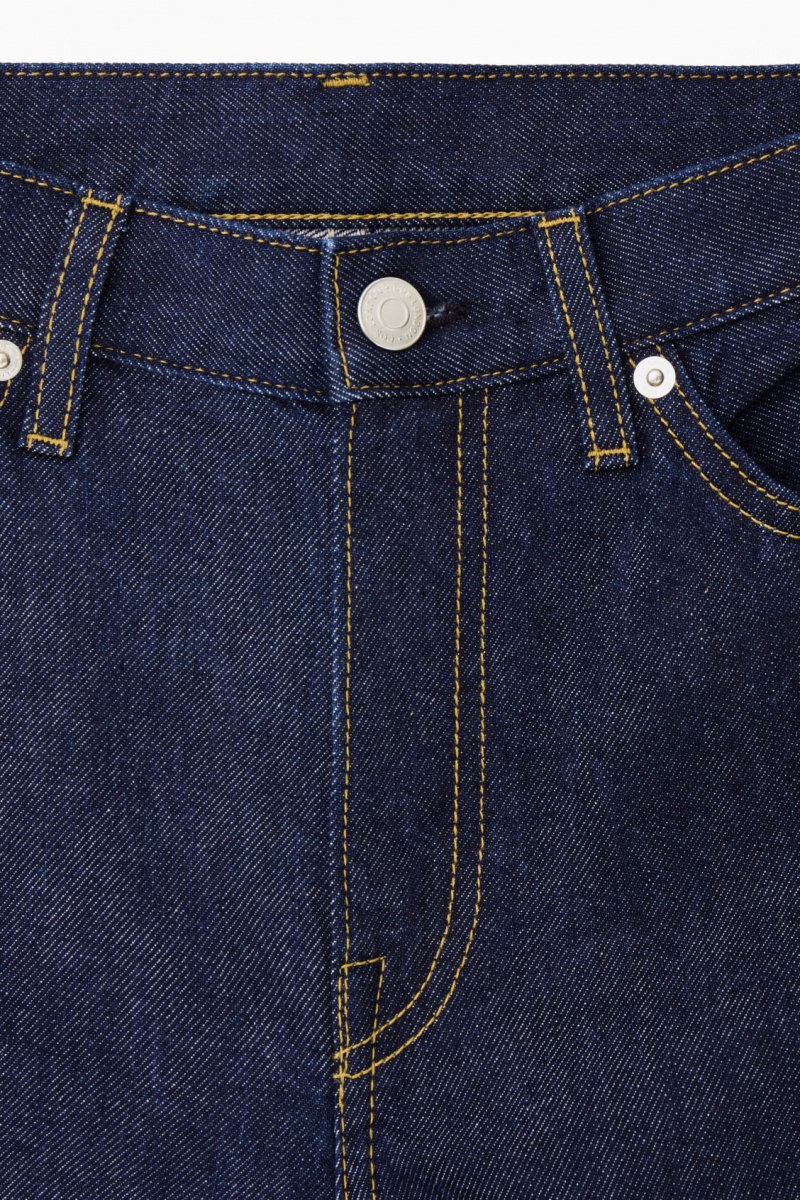 Dámské Džíny COS Spire Bootcut Tmavě Blankyt | ECYQ-23897