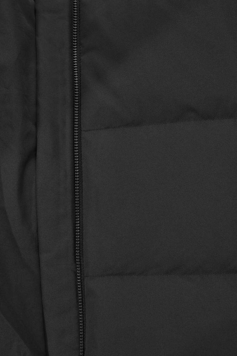 Dámské Kabáty COS Recycled-Down Puffer Černé | MNLU-68907
