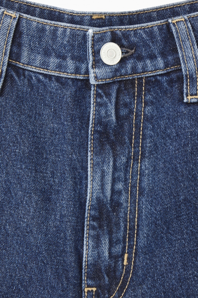 Dámské Kalhoty COS Denim Cargo Blankyt | XRZQ-70183