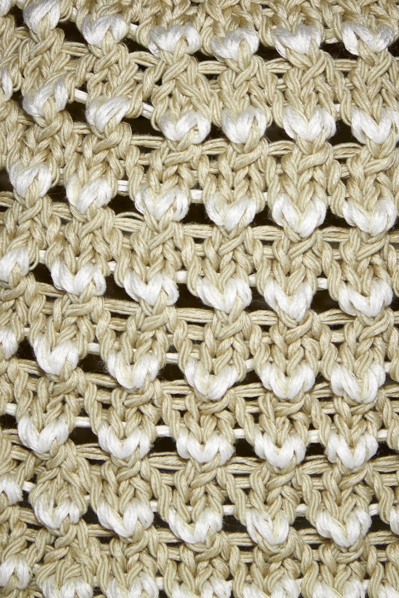 Dámské Klobouky COS Crochet Bucket Světle Béžový Bílé | YRCM-26895