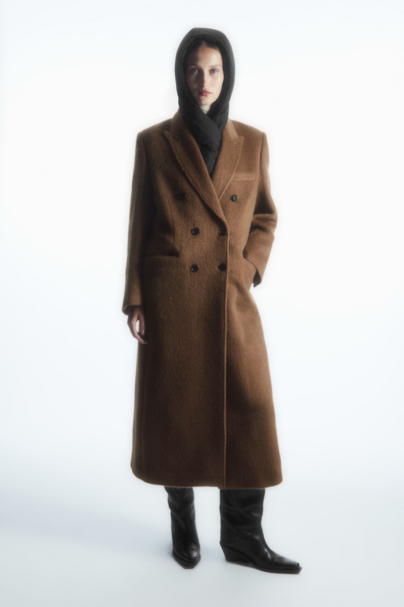 Dámské Klobouky COS Polstrovaný Shell Hood Černé | DPRQ-58402