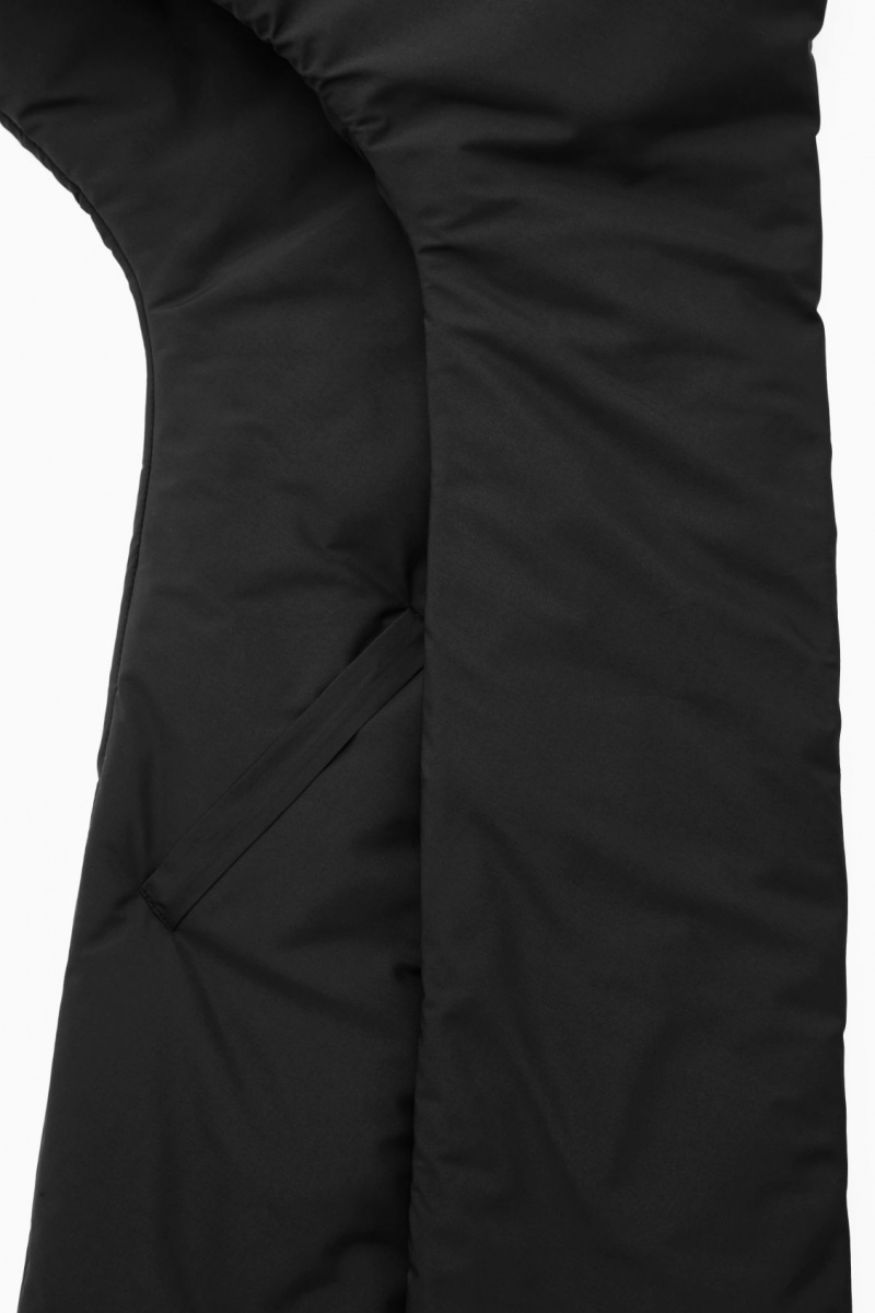 Dámské Klobouky COS Polstrovaný Shell Hood Černé | DPRQ-58402