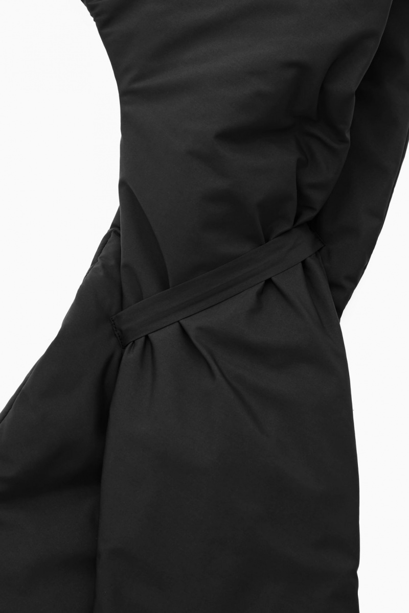 Dámské Klobouky COS Polstrovaný Shell Hood Černé | DPRQ-58402