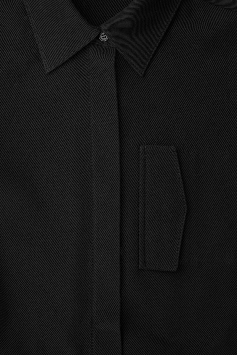 Dámské Kombinéza COS Jersey Utility Černé | FCWL-31708