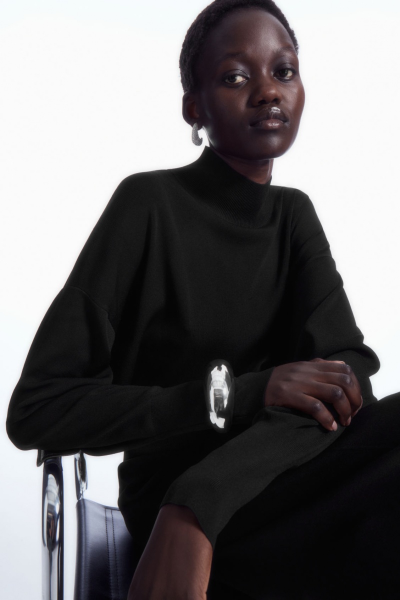 Dámské Náramek COS Domed Oversized Bangle Stříbrné | KSVZ-64271