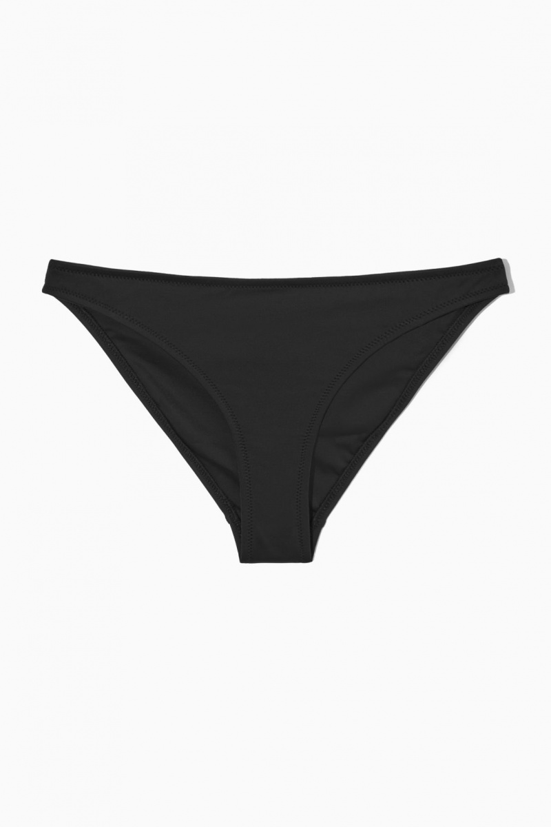 Dámské Plavky COS Classic Bikiny Briefs Černé | HTPR-89501