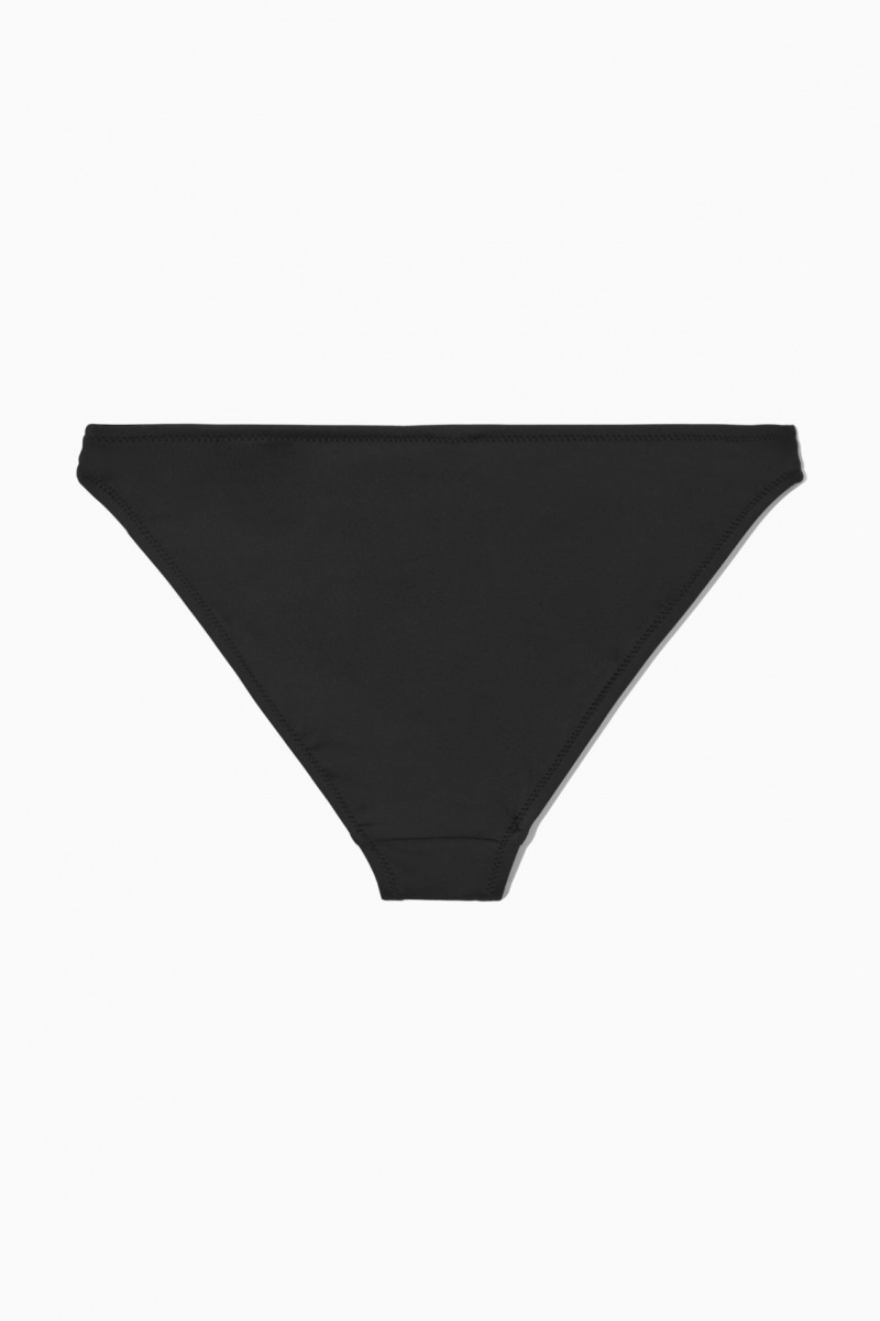 Dámské Plavky COS Classic Bikiny Briefs Černé | HTPR-89501