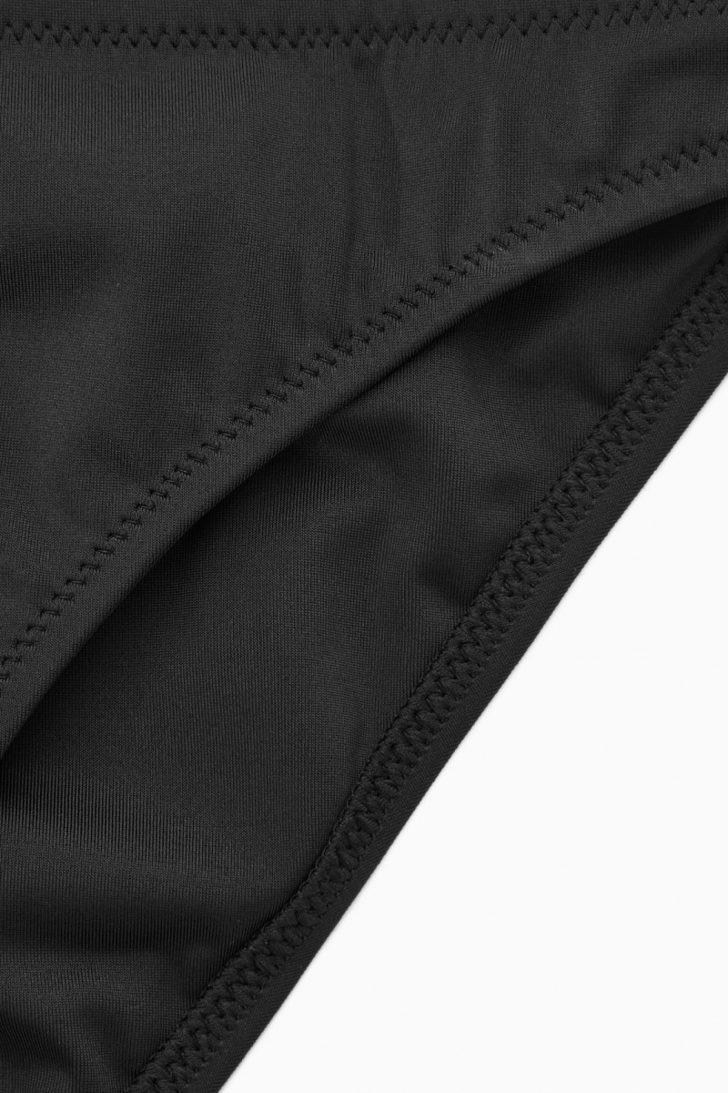 Dámské Plavky COS Classic Bikiny Briefs Černé | HTPR-89501