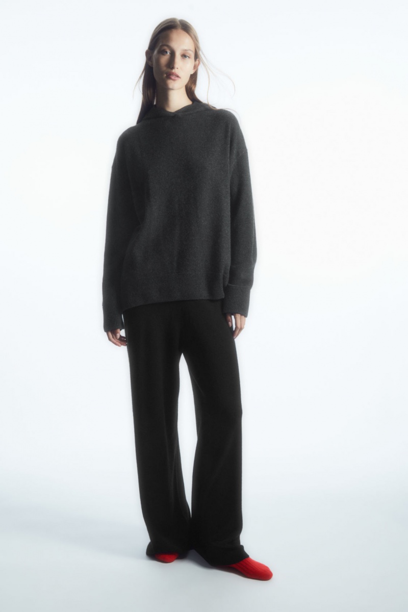 Dámské Ponožky COS Žebrovaný Cashmere Světle Červené | TGCQ-42178
