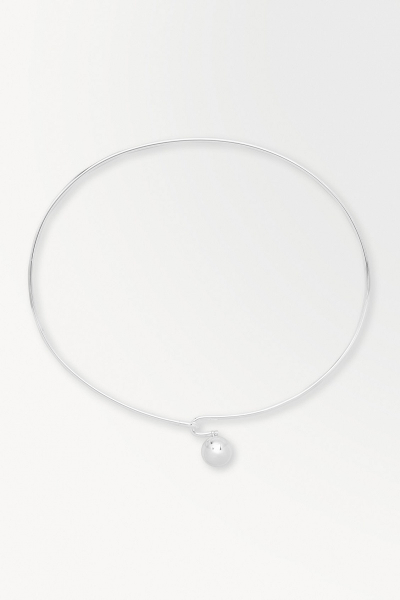 Dámské Pásky COS The Sphere Stříbrné | UMYP-71459