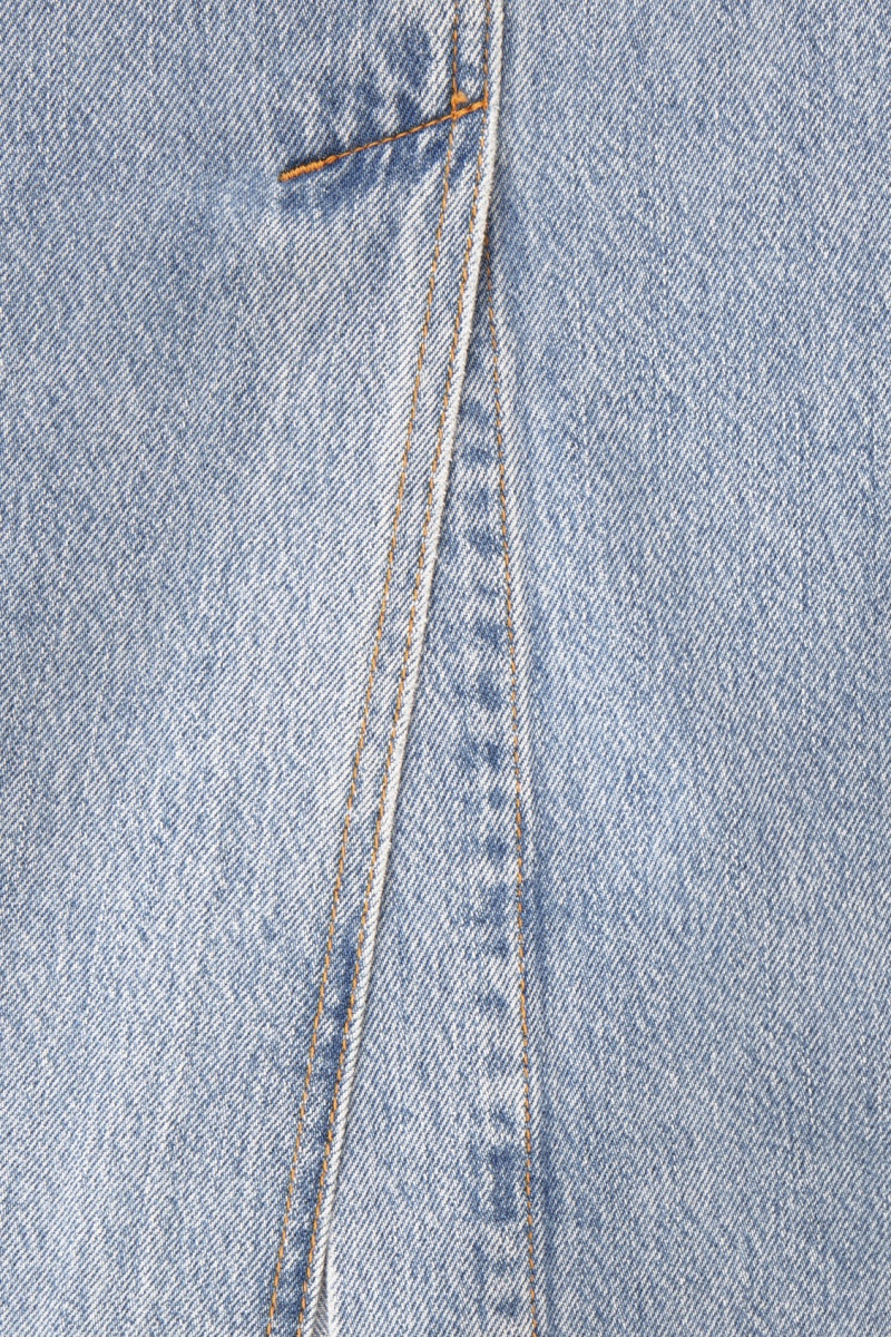 Dámské Sukně COS Denim Maxi Světle Blankyt | MNYF-20693