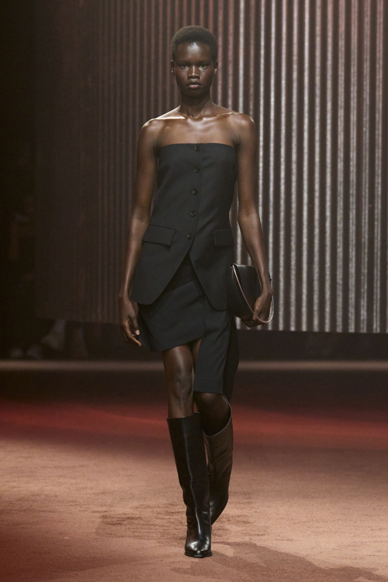 Dámské Sukně COS The Asymmetric Draped Mini Černé | CRIL-98035