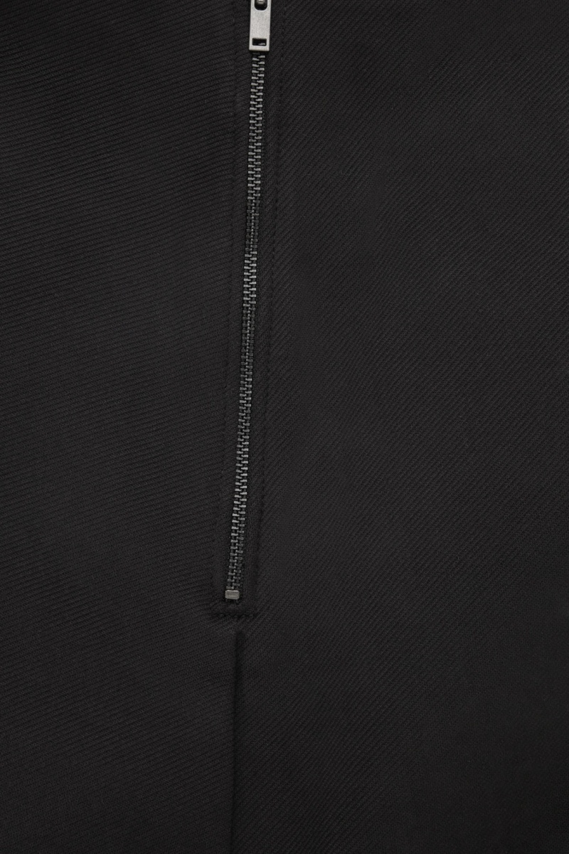 Dámské Sukně COS Twill Mini Černé | UDGP-92063