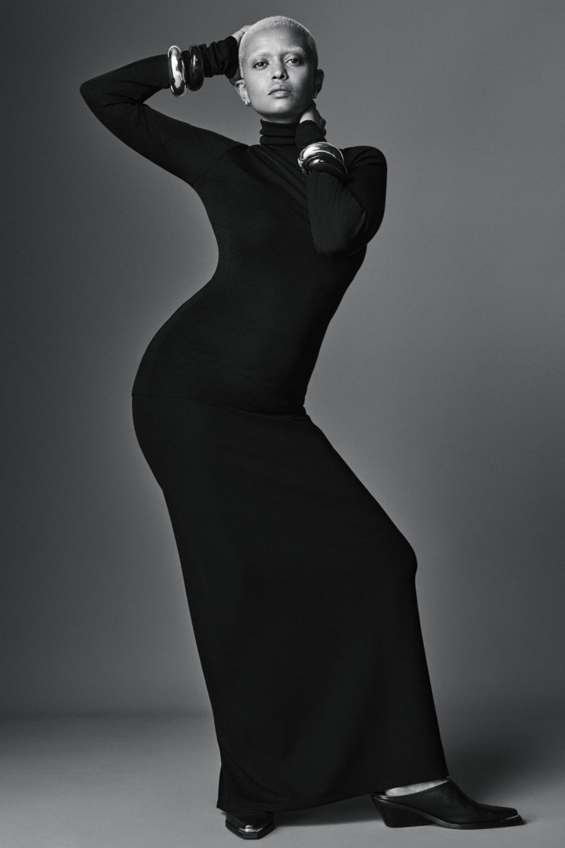 Dámské Svetry COS Merino Vlna Turtleneck Top Černé | TOPV-04372