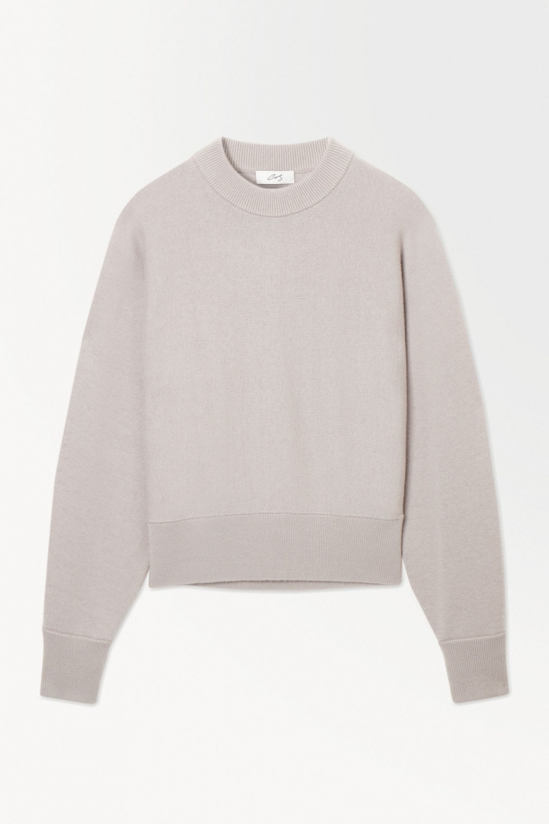 Dámské Svetry COS The Essential Cashmere Béžový | OCJX-30167