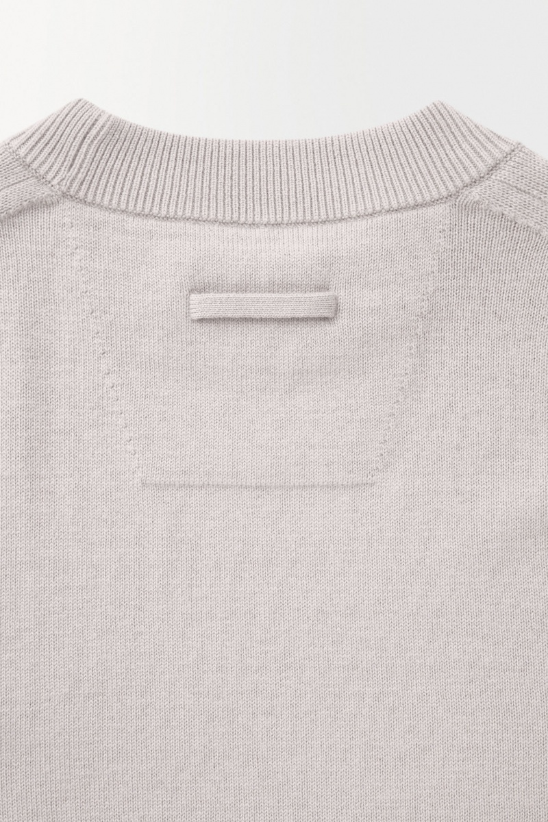 Dámské Svetry COS The Essential Cashmere Béžový | OCJX-30167