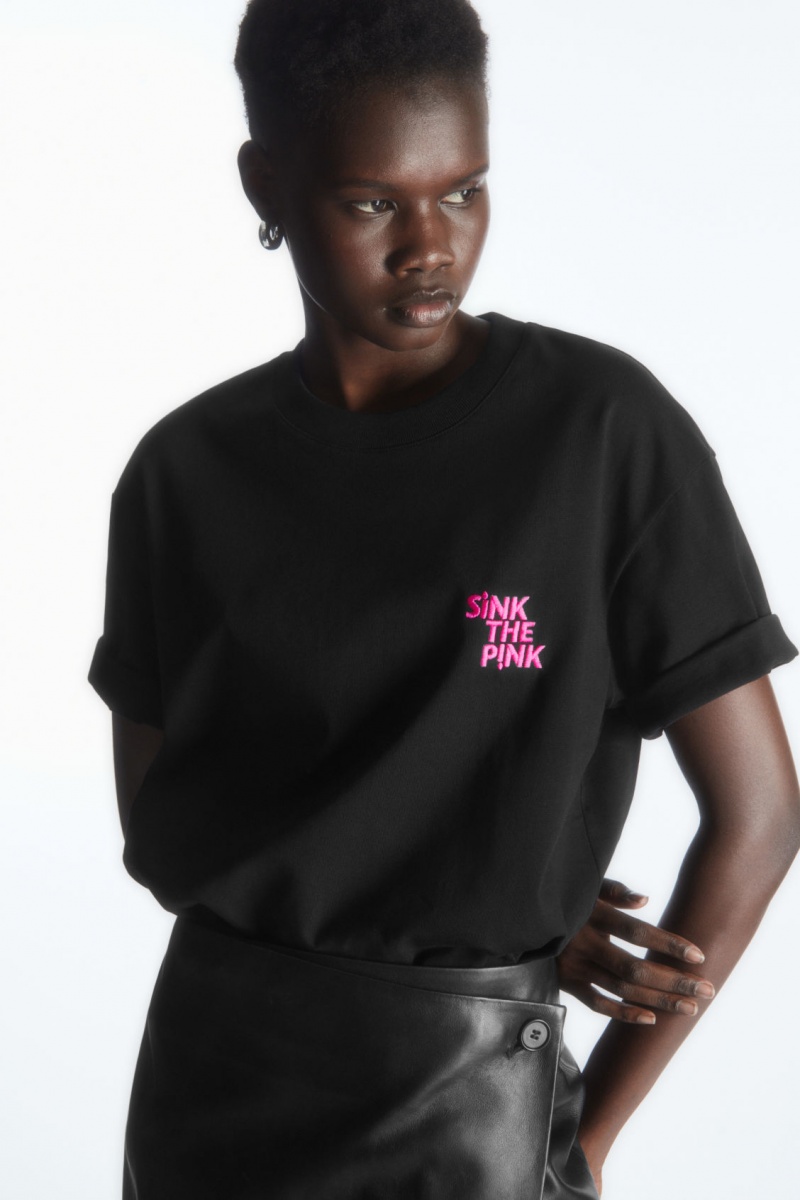 Dámské Tričko COS Pride 2023 Růžové | XFNR-30278
