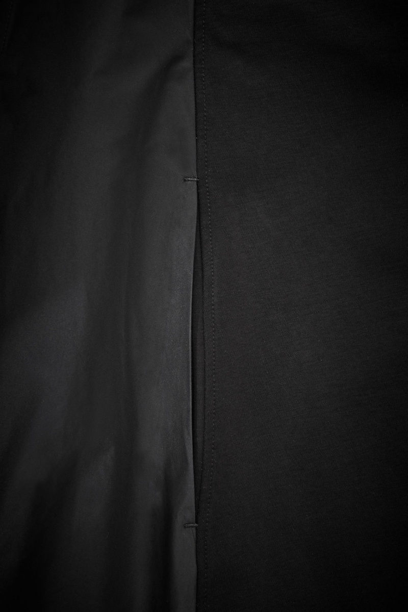Dámské Šaty COS Contrast-Panel Mini Černé | FJAU-36487