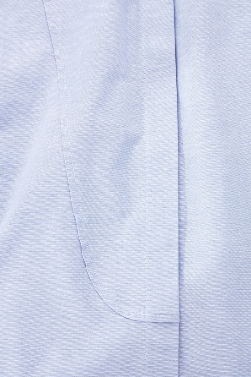 Dámské Šaty COS Oversized Deconstructed Světle Blankyt | IQGT-04932