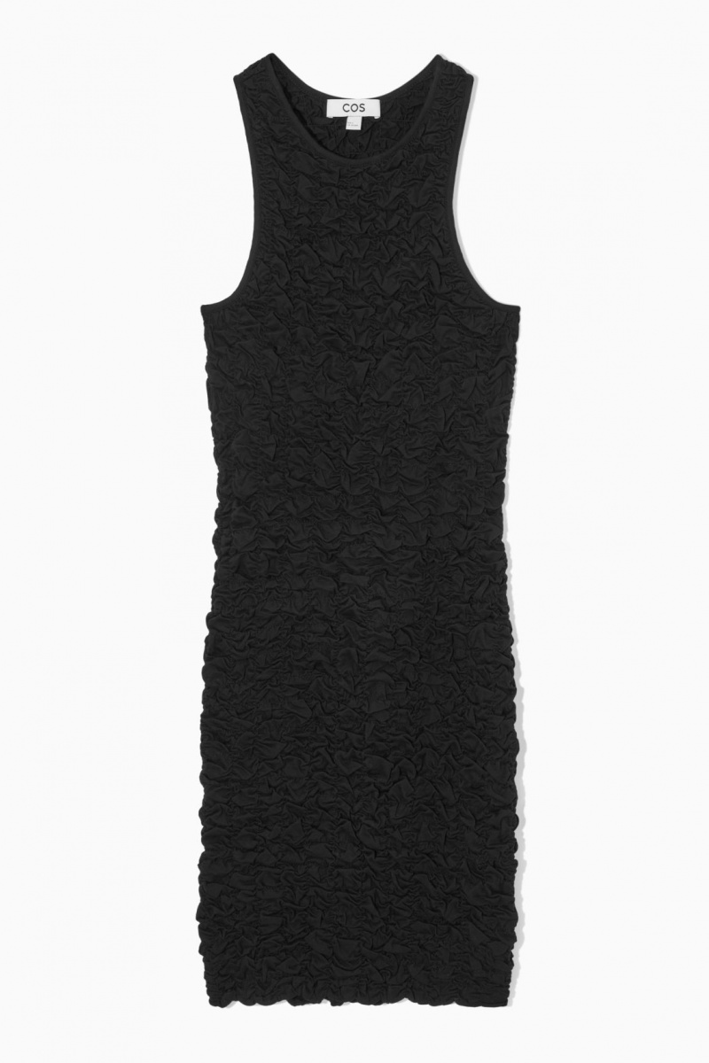 Dámské Šaty COS Smocked Tank Černé | FIHK-52904