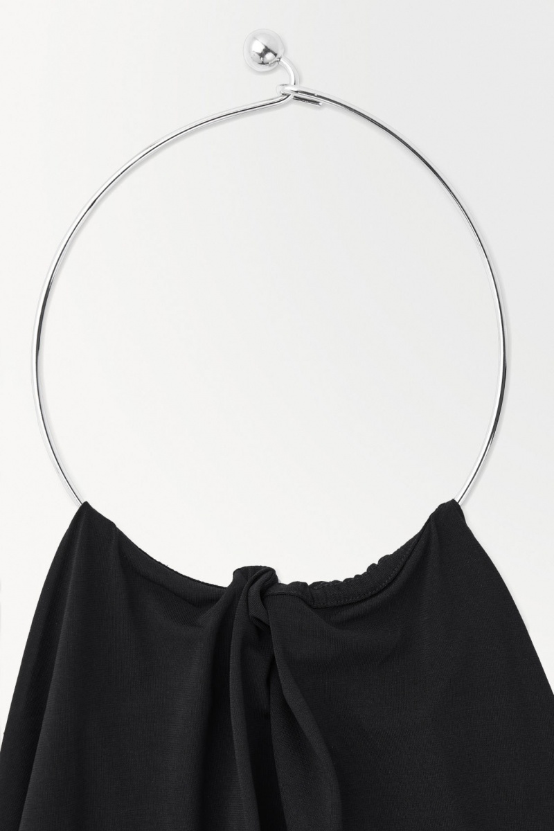 Dámské Šaty COS The Open-Back Necklace Černé | SGKQ-73451