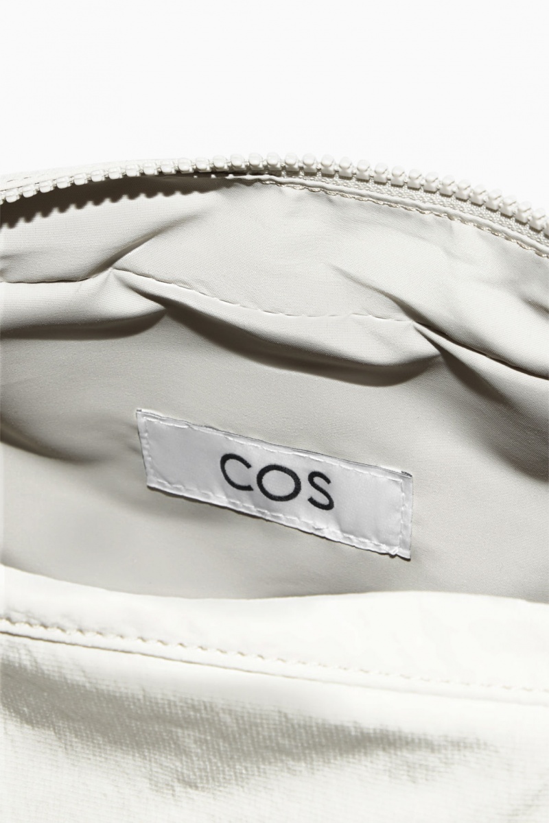 Pánské Crossbody Kabelka COS Crossbody Saddle Nylon Šedé | RVNF-92650
