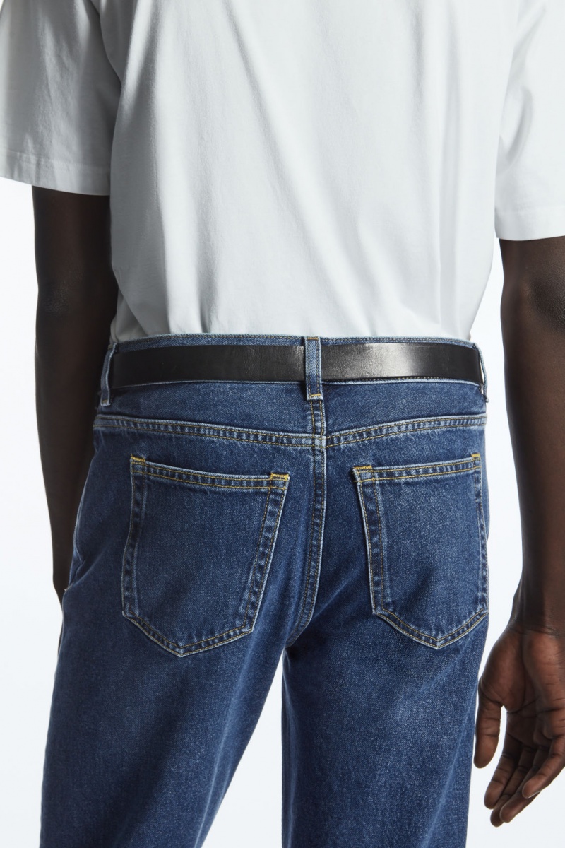 Pánské Džíny COS Regular-Fit Tapered-Leg Blankyt | OSVP-64793