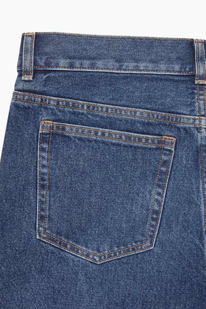 Pánské Džíny COS Regular-Fit Tapered-Leg Blankyt | OSVP-64793