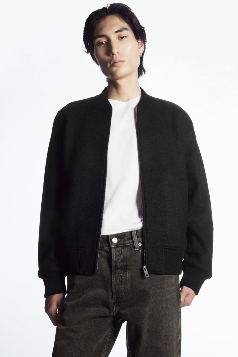 Pánské Džíny COS Regular-Fit Tapered-Leg Šedé | HCNM-01873