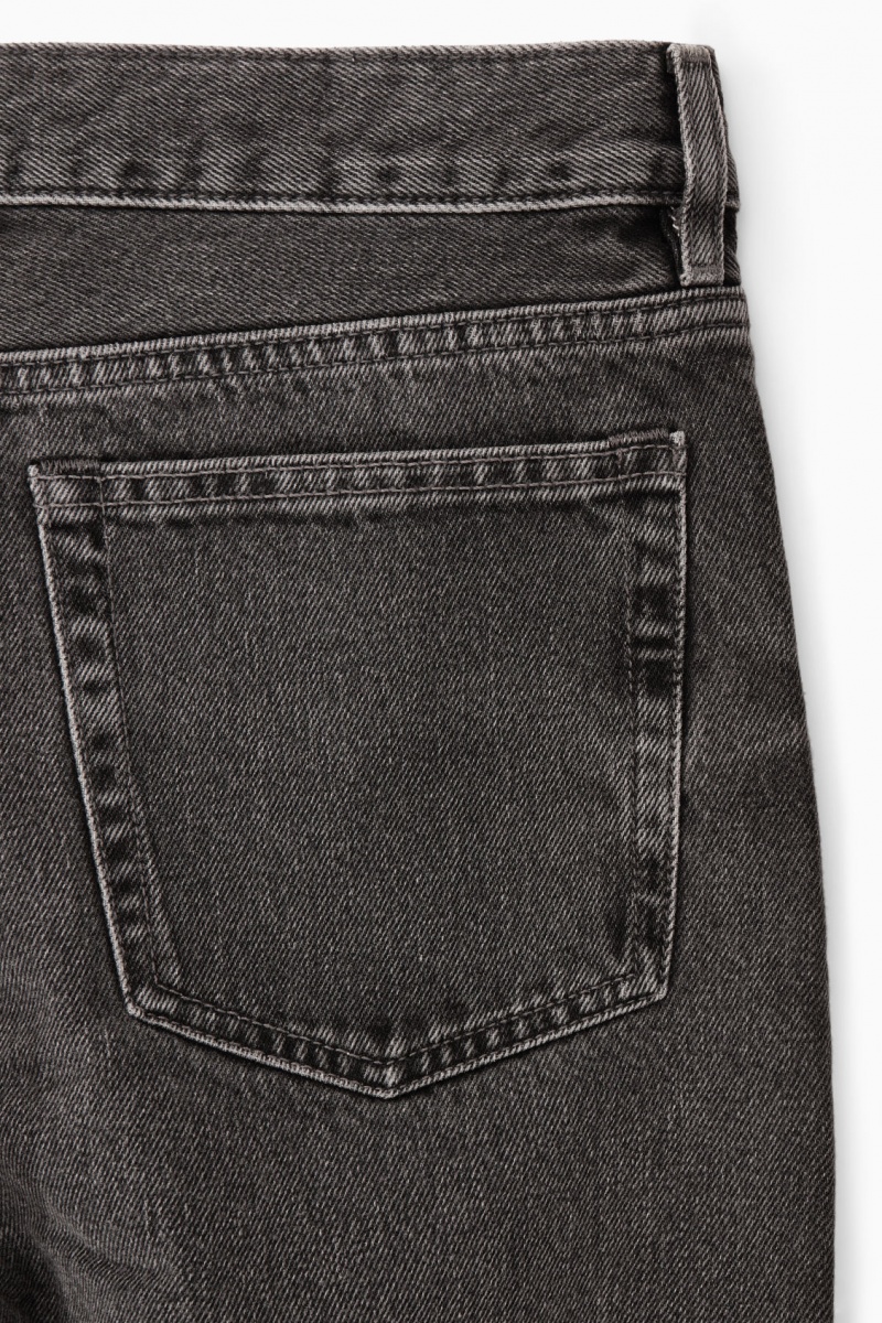 Pánské Džíny COS Regular-Fit Tapered-Leg Šedé | HCNM-01873