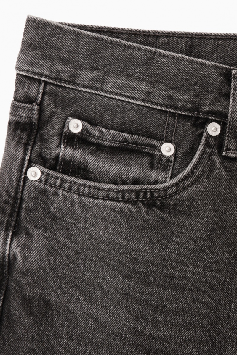 Pánské Džíny COS Regular-Fit Tapered-Leg Šedé | HCNM-01873