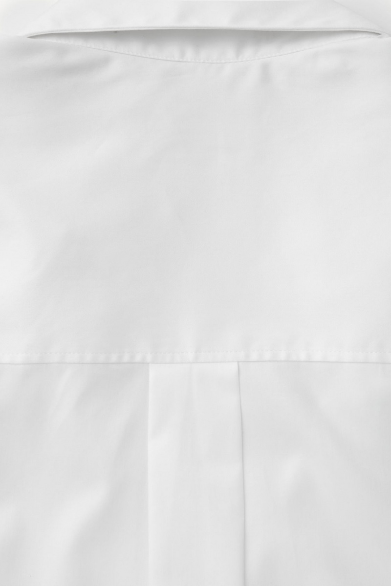 Pánské Košile COS The Essential Tailored Bílé | ACVX-28549