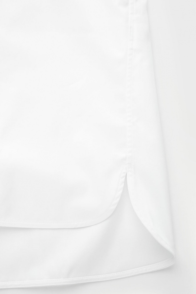 Pánské Košile COS The Essential Tailored Bílé | ACVX-28549