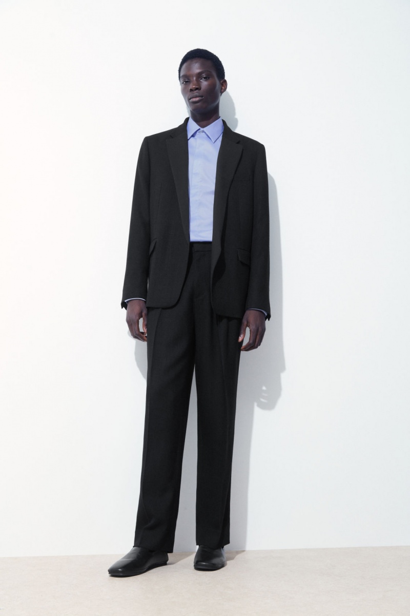 Pánské Košile COS The Minimal Tailored Světle Blankyt | QSCP-20614