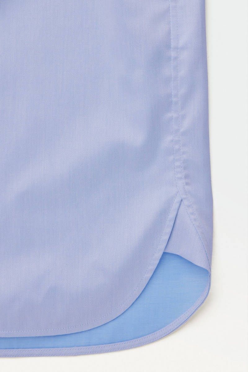 Pánské Košile COS The Minimal Tailored Světle Blankyt | QSCP-20614