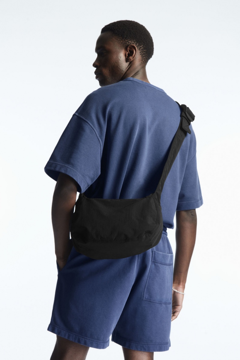 Pánské Kraťasy COS Jersey Drawstring Tmavě Blankyt | BZPS-69013