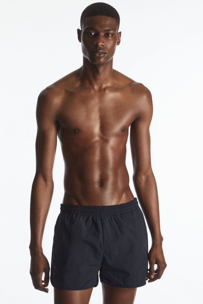 Pánské Kraťasy COS Packable Swim Tmavě Blankyt | JQOH-04173