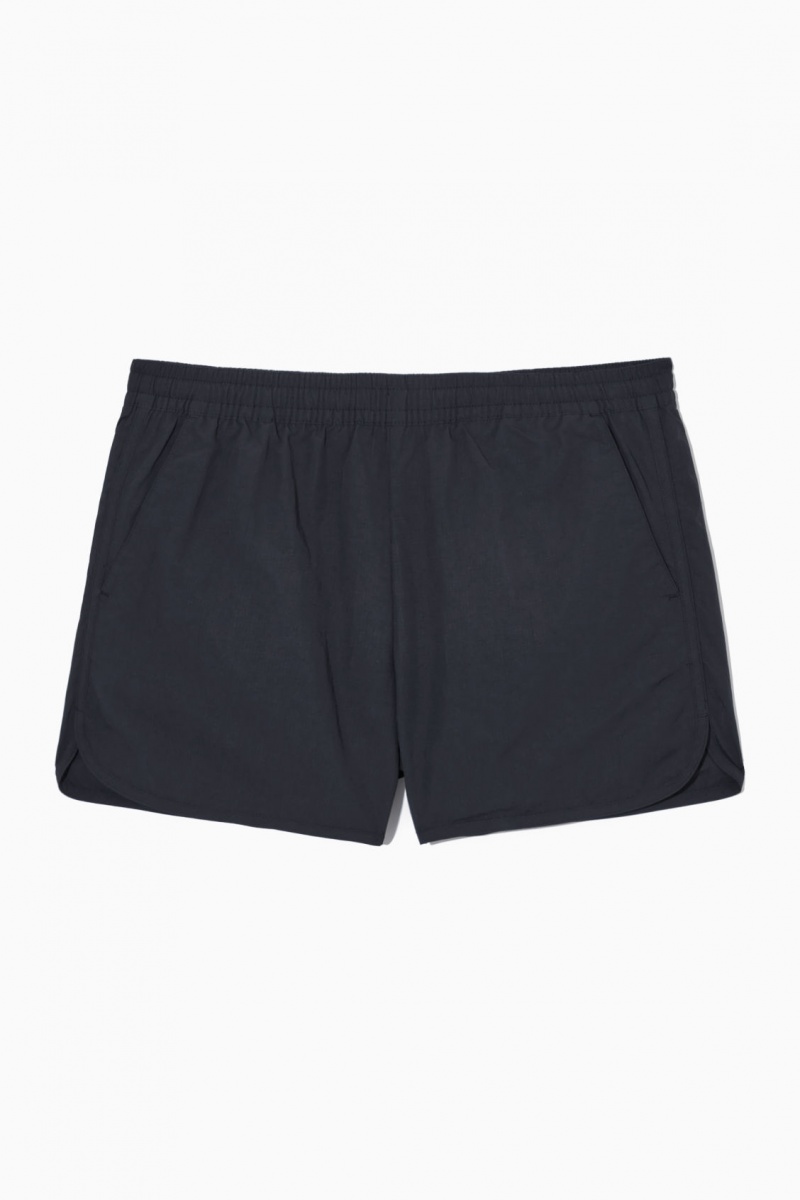 Pánské Kraťasy COS Packable Swim Tmavě Blankyt | JQOH-04173